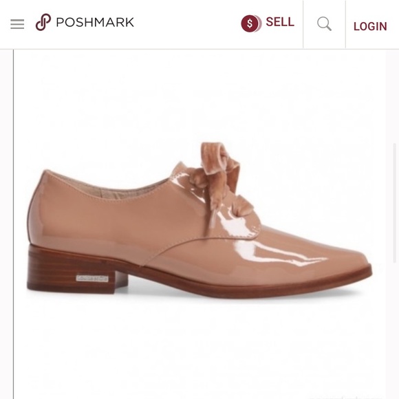Louise Et Cie Oxford Loafers 